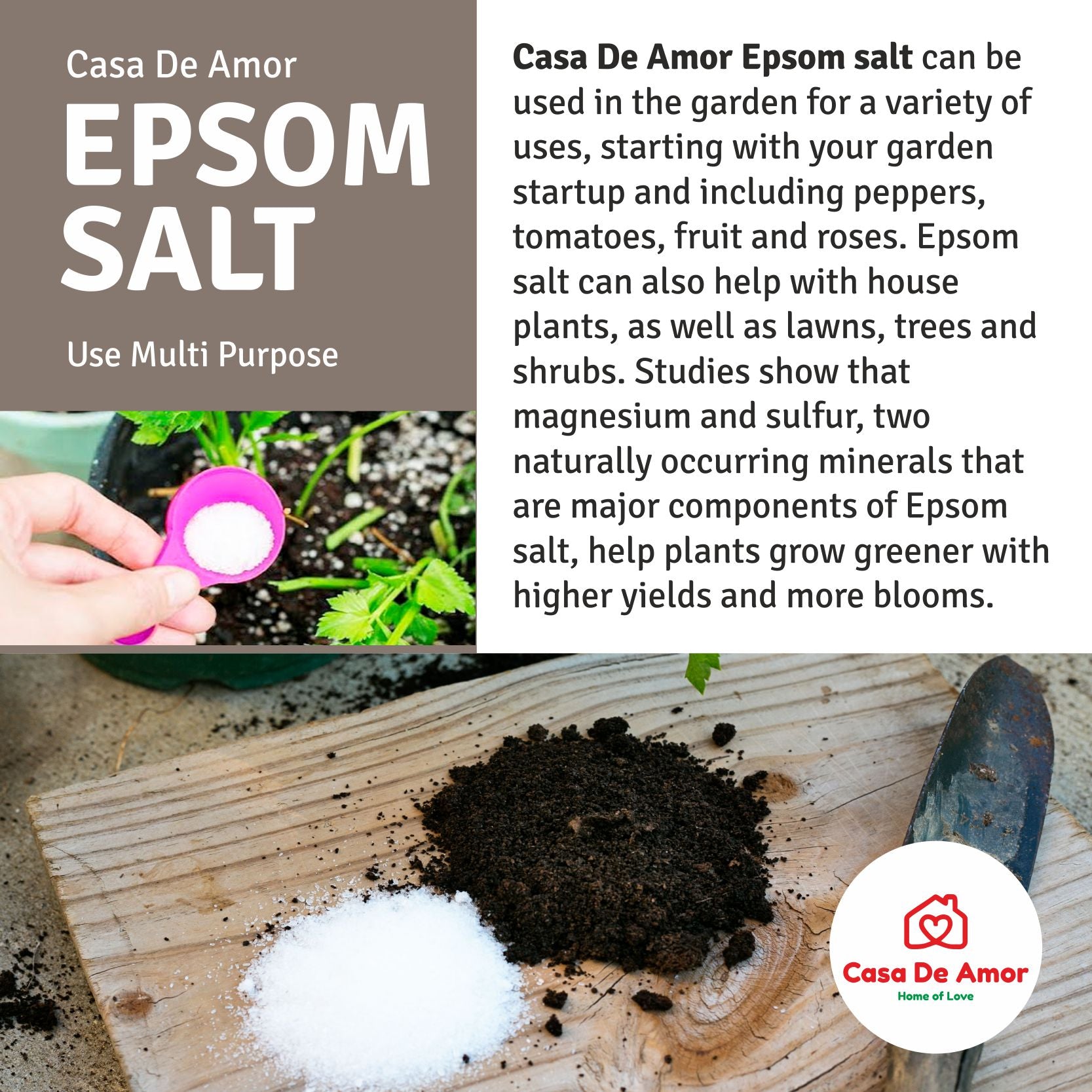 multipurpose epsom salt