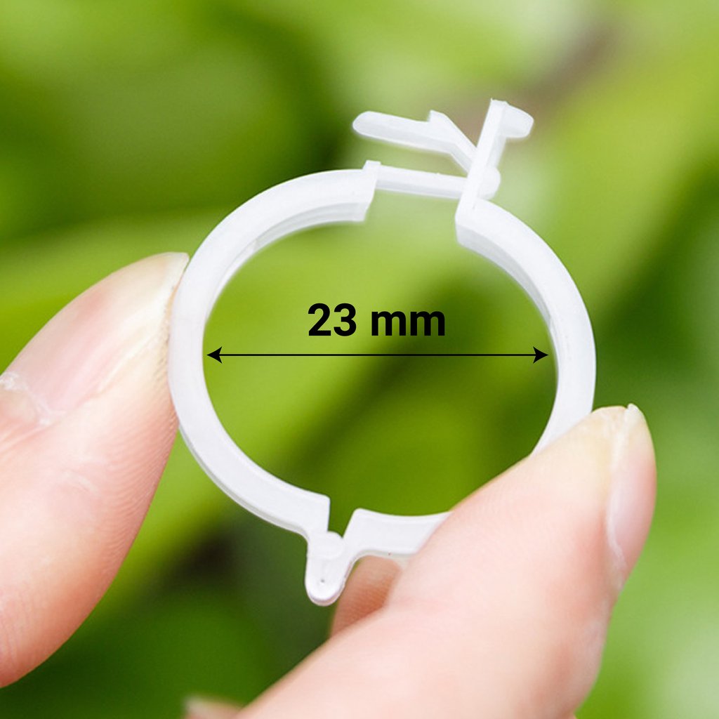 Plant Support Clips For Trellis Twine Greenhouse