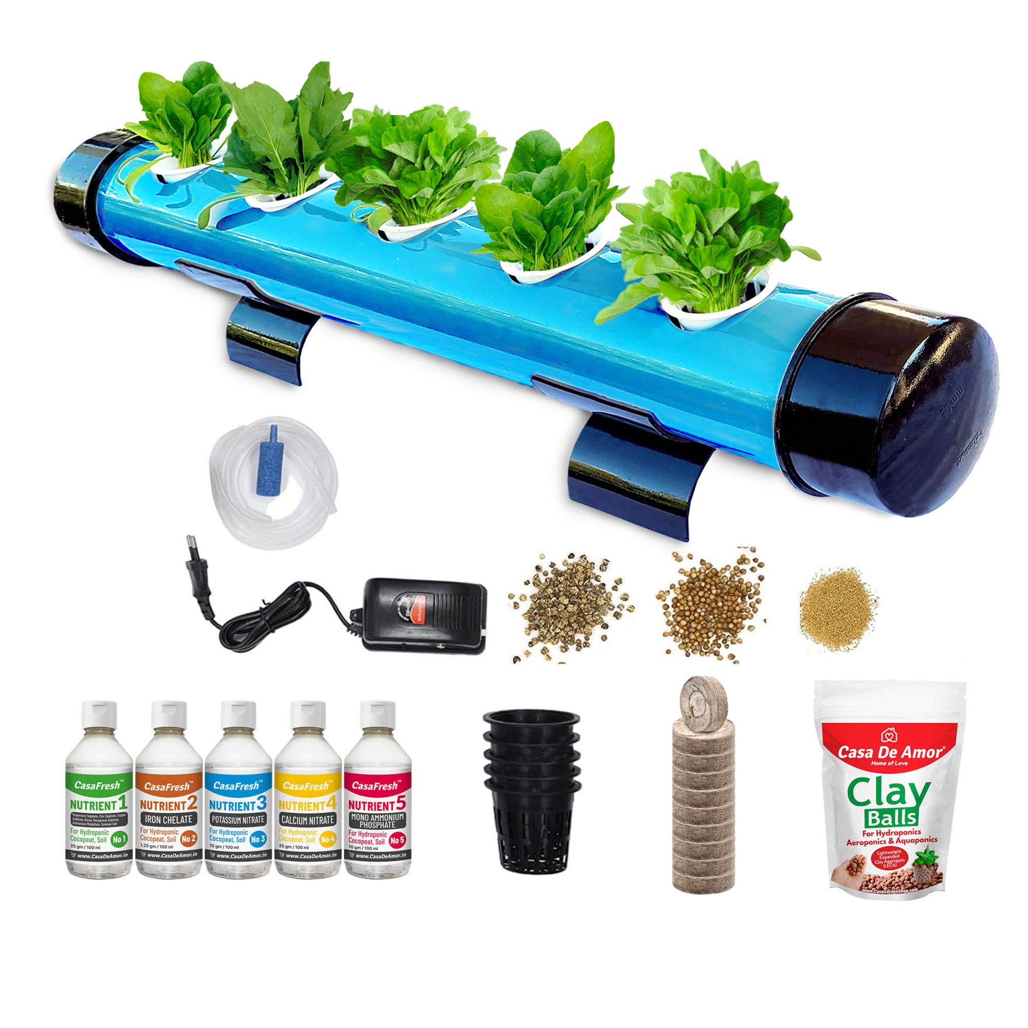 Stunning Easy Hydroponic Kit For Gardeners image