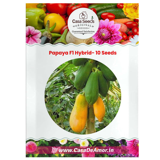 Papaya F1 Hybrid- 10 Seeds
