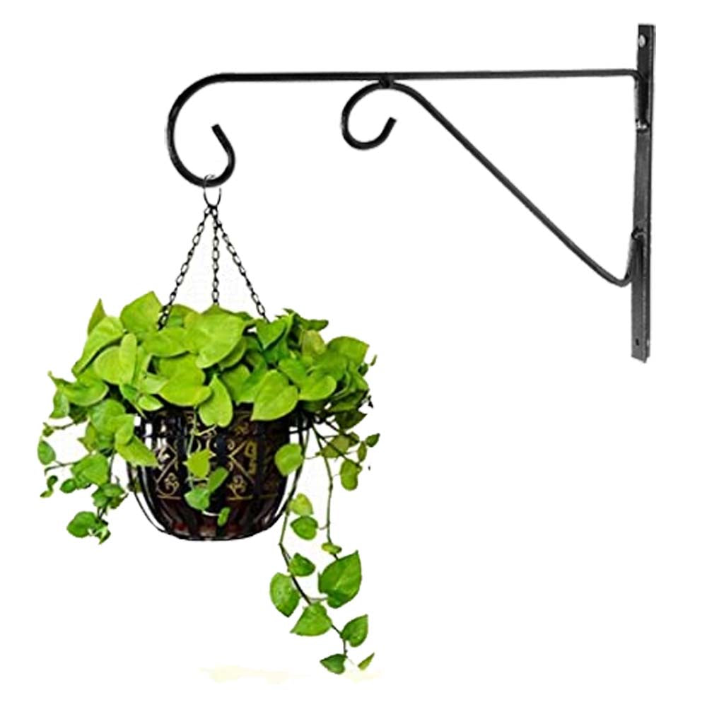 Casa De Amor Plant Hanger Brackets Wall Mounted-Metal Hooks for Flower Planter Bird Feeder Wind Chimes