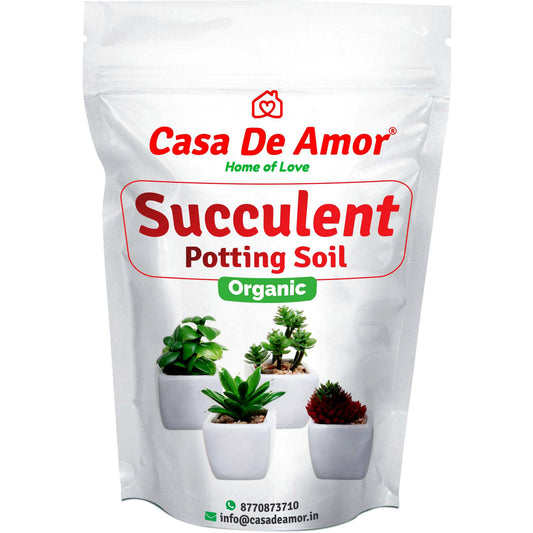 Succulents Potting Soil 100% Organic Special Research Based Formula for All Succulent Plants