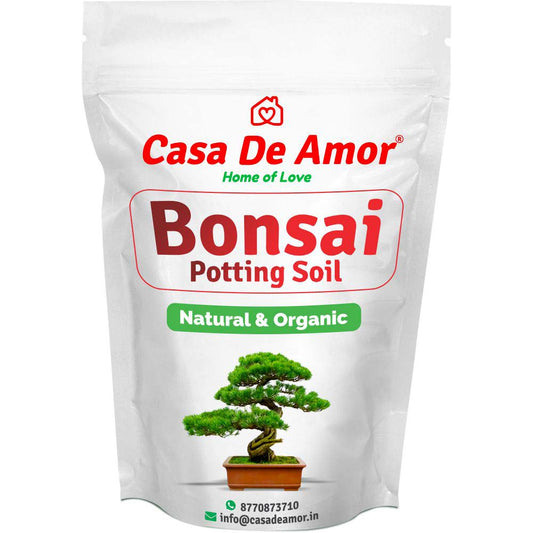 Casa De Amor Bonsai Potting Soil Organic Ready to Use