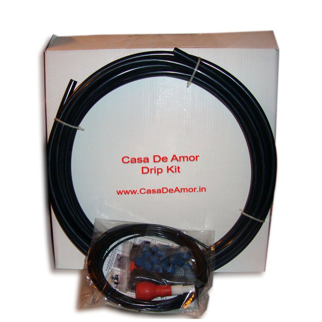 Casa Drip Kit Drip Irrigation Garden Watering 50 Plants - Casa De Amor Organic Gardening India