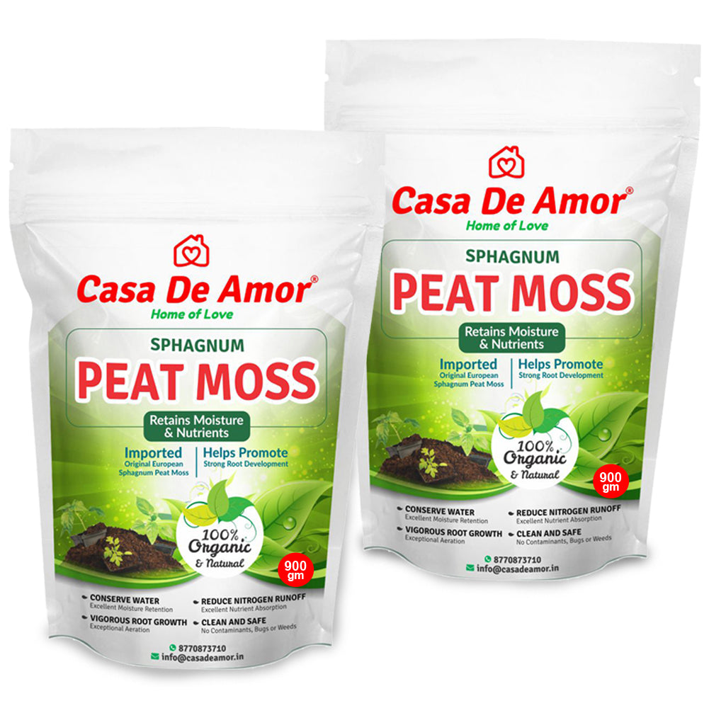 peat moss in vegetable garden
