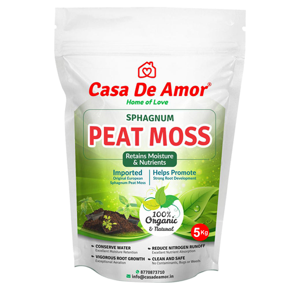 peat moss soil