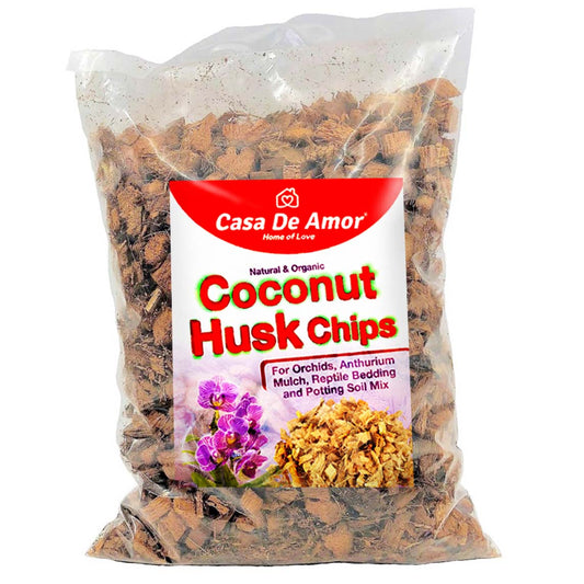 Natural Coconut Husk Chip Fiber