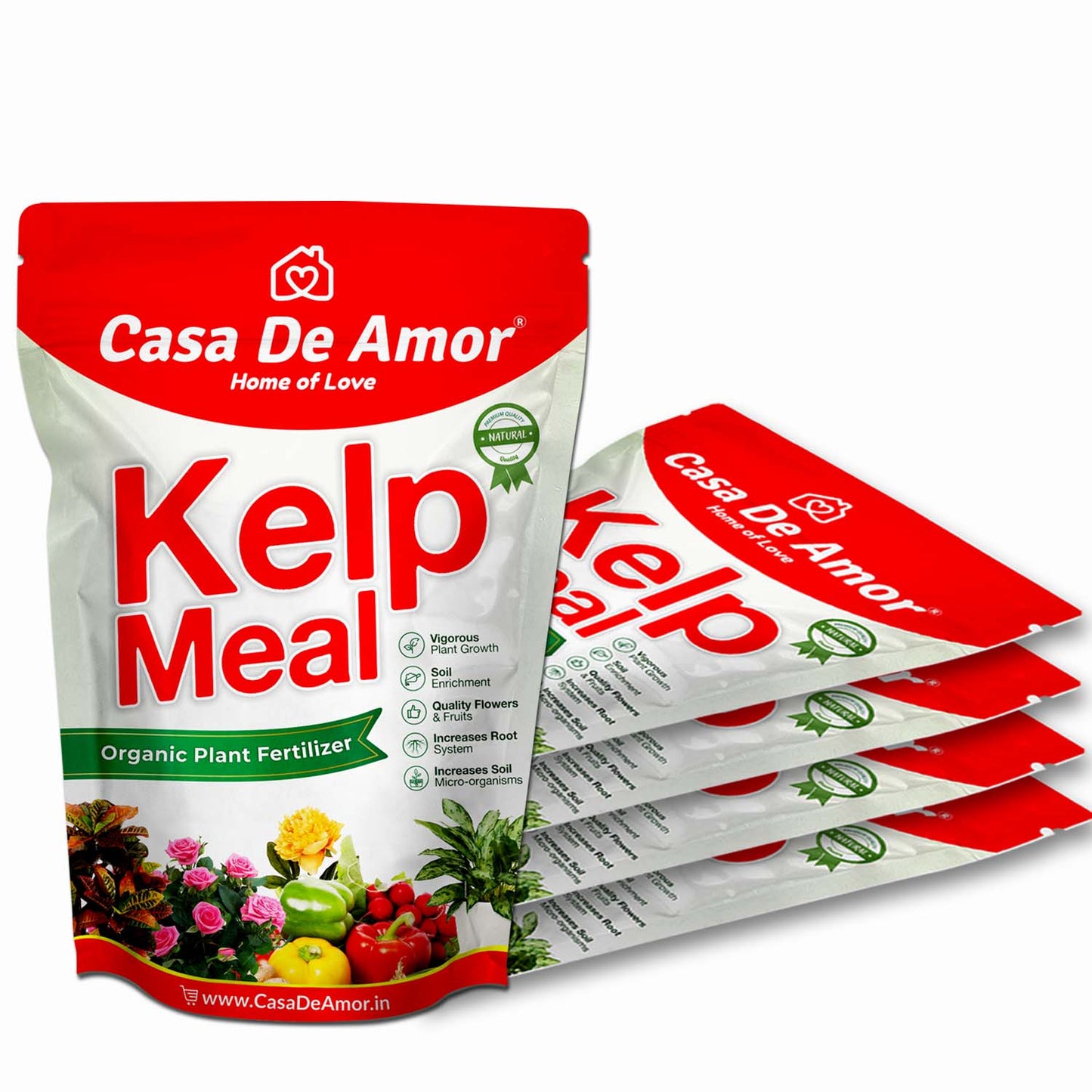 Casa De Amor Kelp Powder | Pure & Natural | Suitable For All Types of Plants