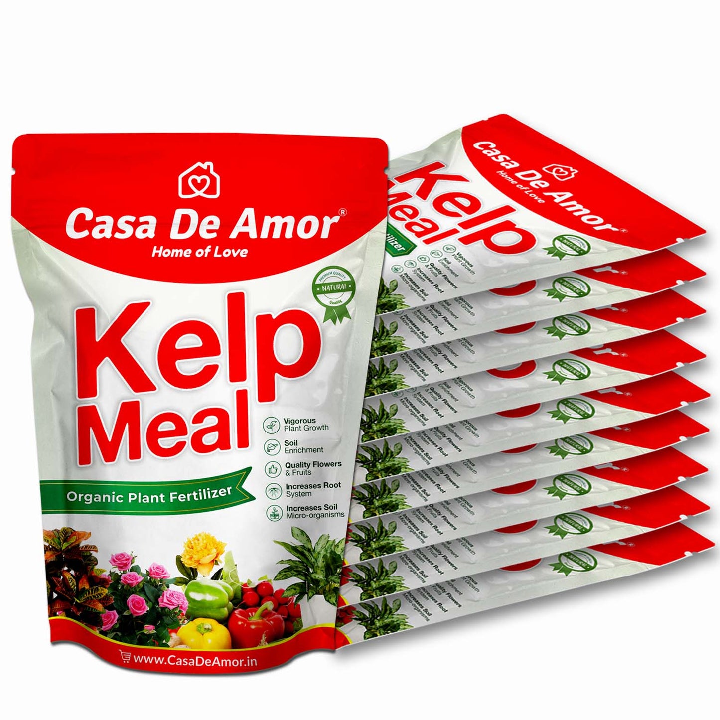 Casa De Amor Kelp Powder | Pure & Natural | Suitable For All Types of Plants