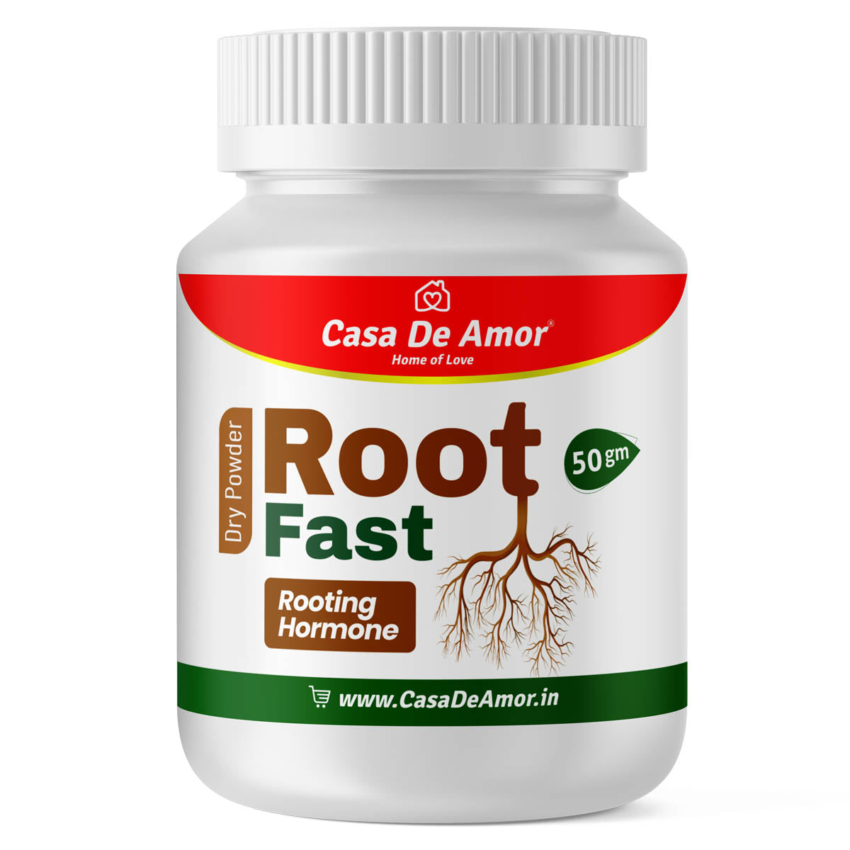 Casa De Amor Root Fast Rooting Hormone, Promotes Rooting, Grow New Plants from Cuttings