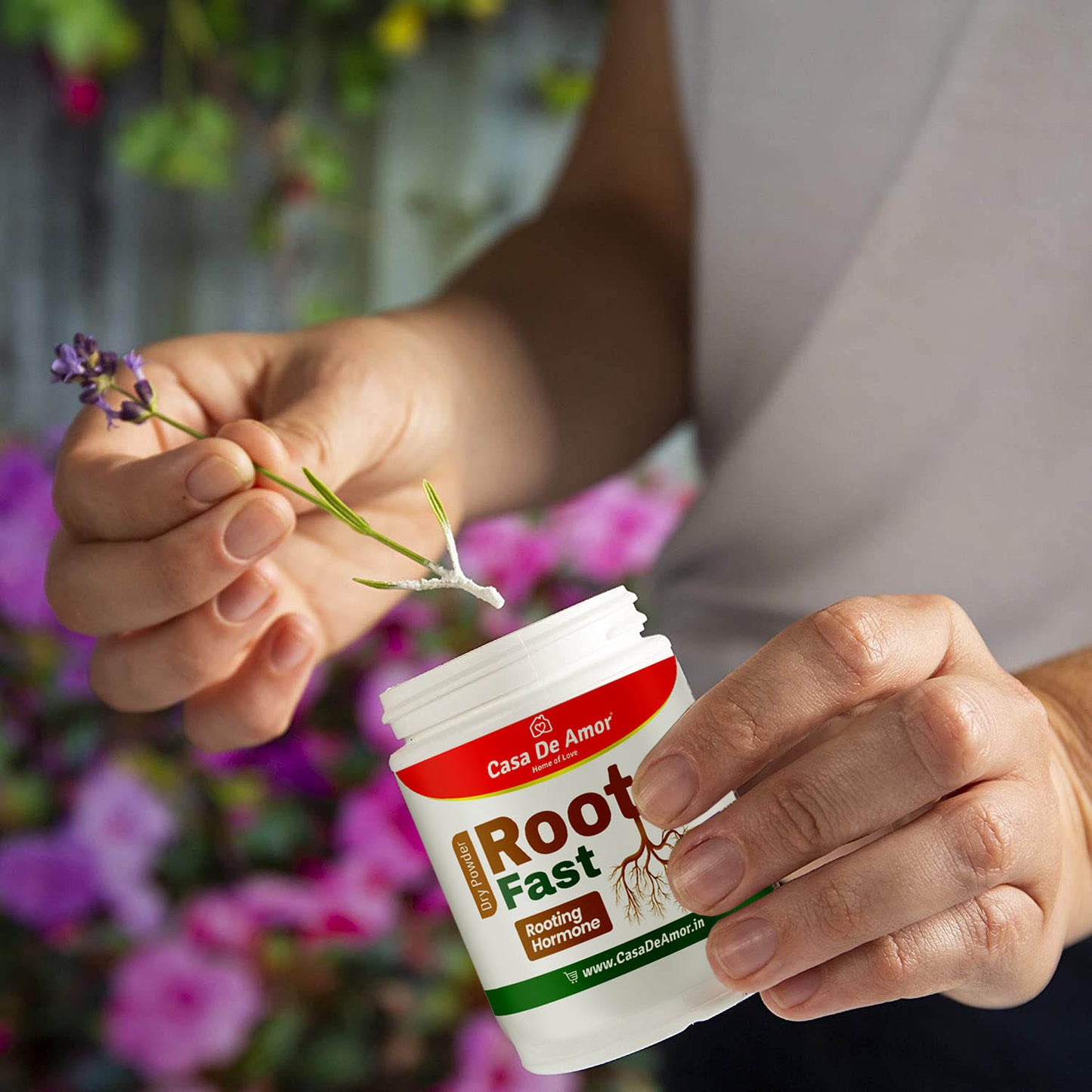 Casa De Amor Root Fast Rooting Hormone, Promotes Rooting, Grow New Plants from Cuttings