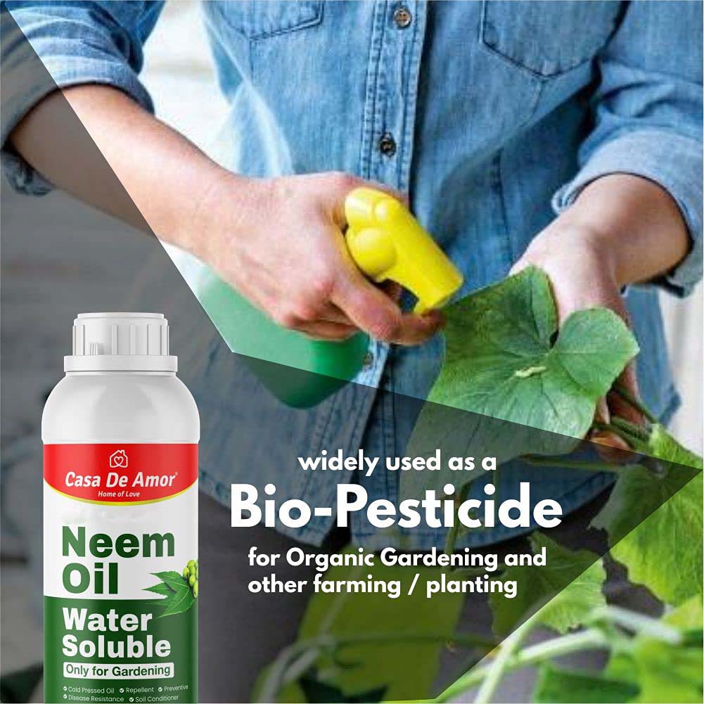neem oil for garden fungus