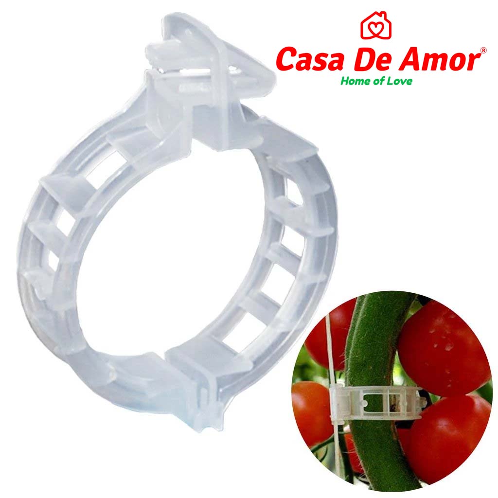 Plant Support Clips For Trellis Twine Greenhouse