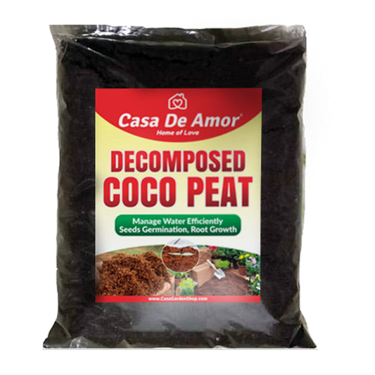 Decomposed Cocopeat