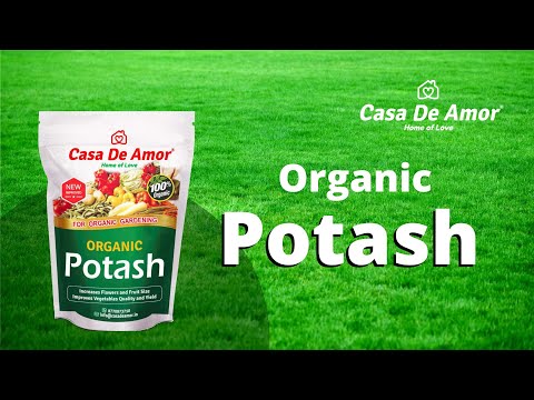 potash fertilizer for terrace gardening