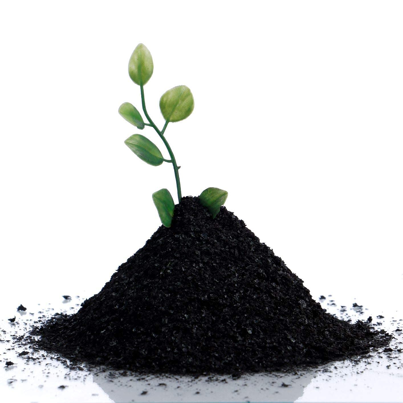 Casa De Amor Organic Humic Acid 98 (Water Soluble) for Plants, Natural Plant Growth Stimulator, Improves Plant Root System