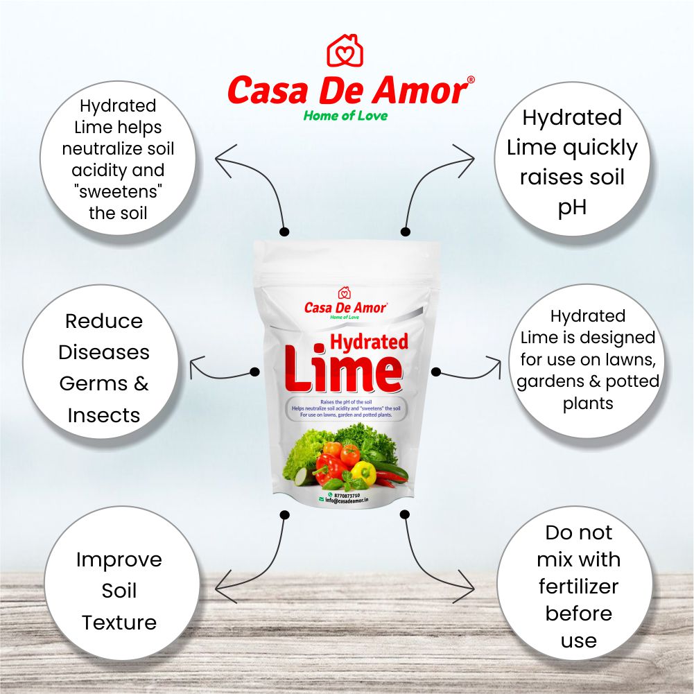 benefits of hydrated lime