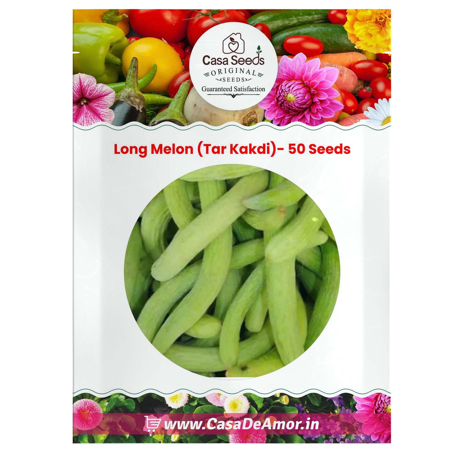 Long Melon (Tar Kakdi)- 50 Seeds