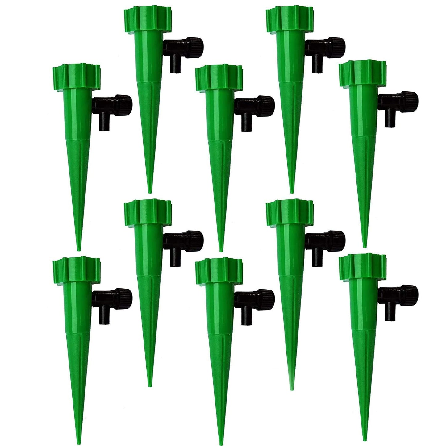 Casa De Amor Drip Irrigation kit for Home Garden Plants, Self-Watering Spikes Plants, Automatic Water Devices for Plant with Slow Release Control Tap Drip Irrigation (Pack of 10)