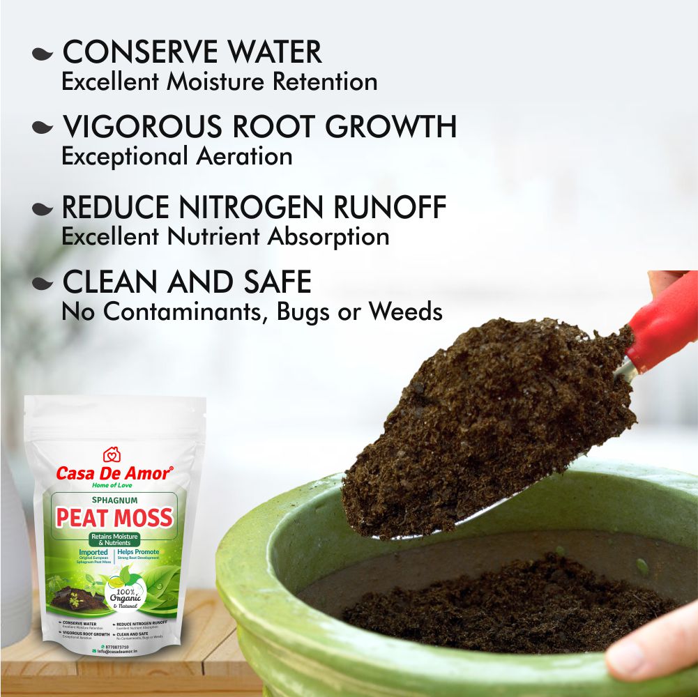 peat moss uses