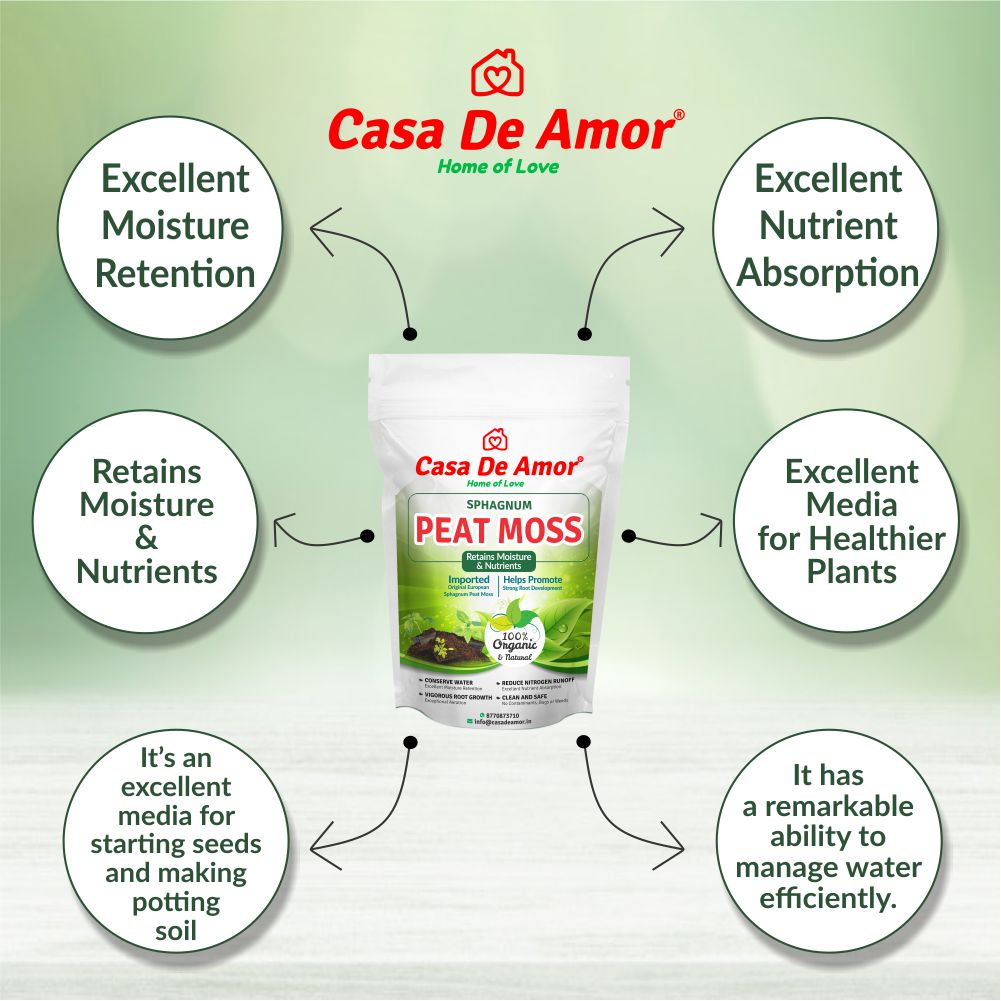 benefits of peat moss