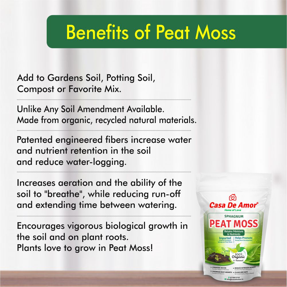 benefits of peat moss