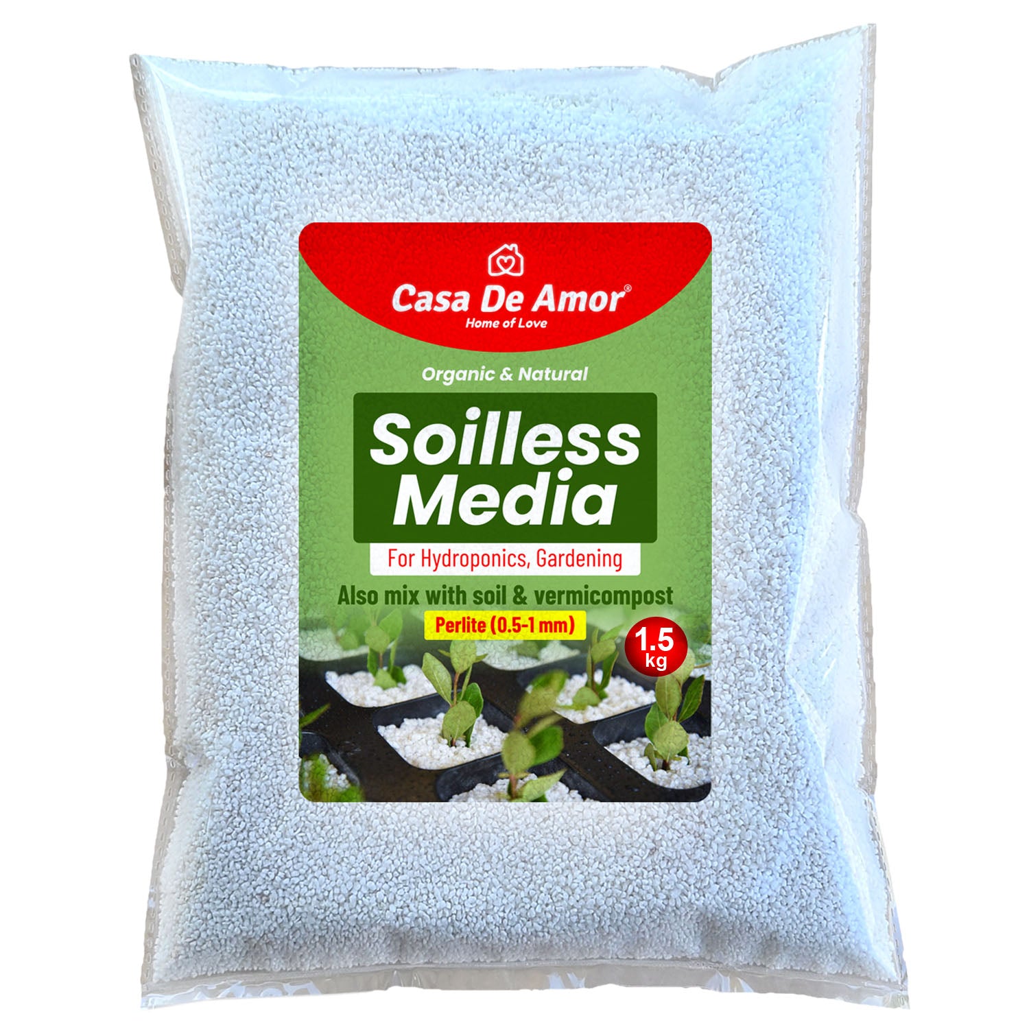 soilless potting mix for cuttings Casa De Amor Soilless Growing Media for hydroponics, Rooting cuttings,
