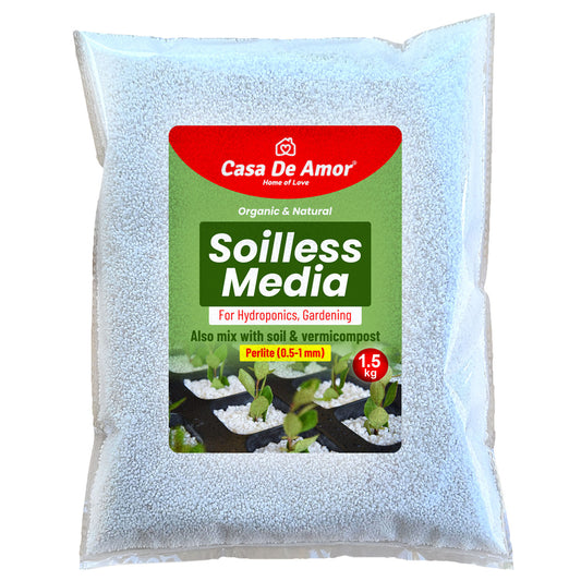 Casa De Amor Soilless Growing Media for hydroponics, Rooting cuttings, Seedling and Gardening