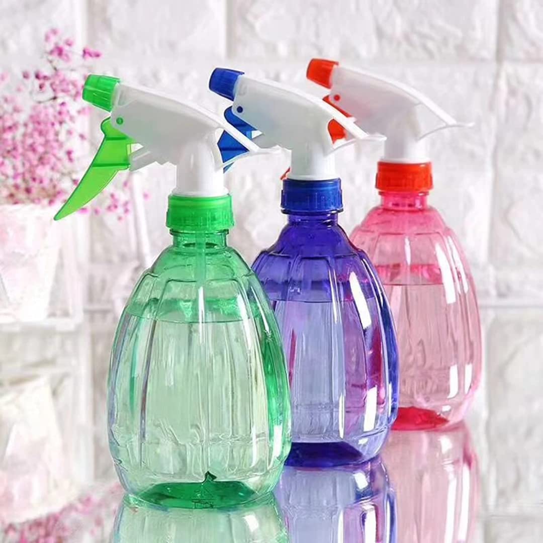 Casa De Amor Trigger Sprayer Bottle Replacement Nozzle Plastic Spray Bottle Head with Pipe for Misting (1pc)