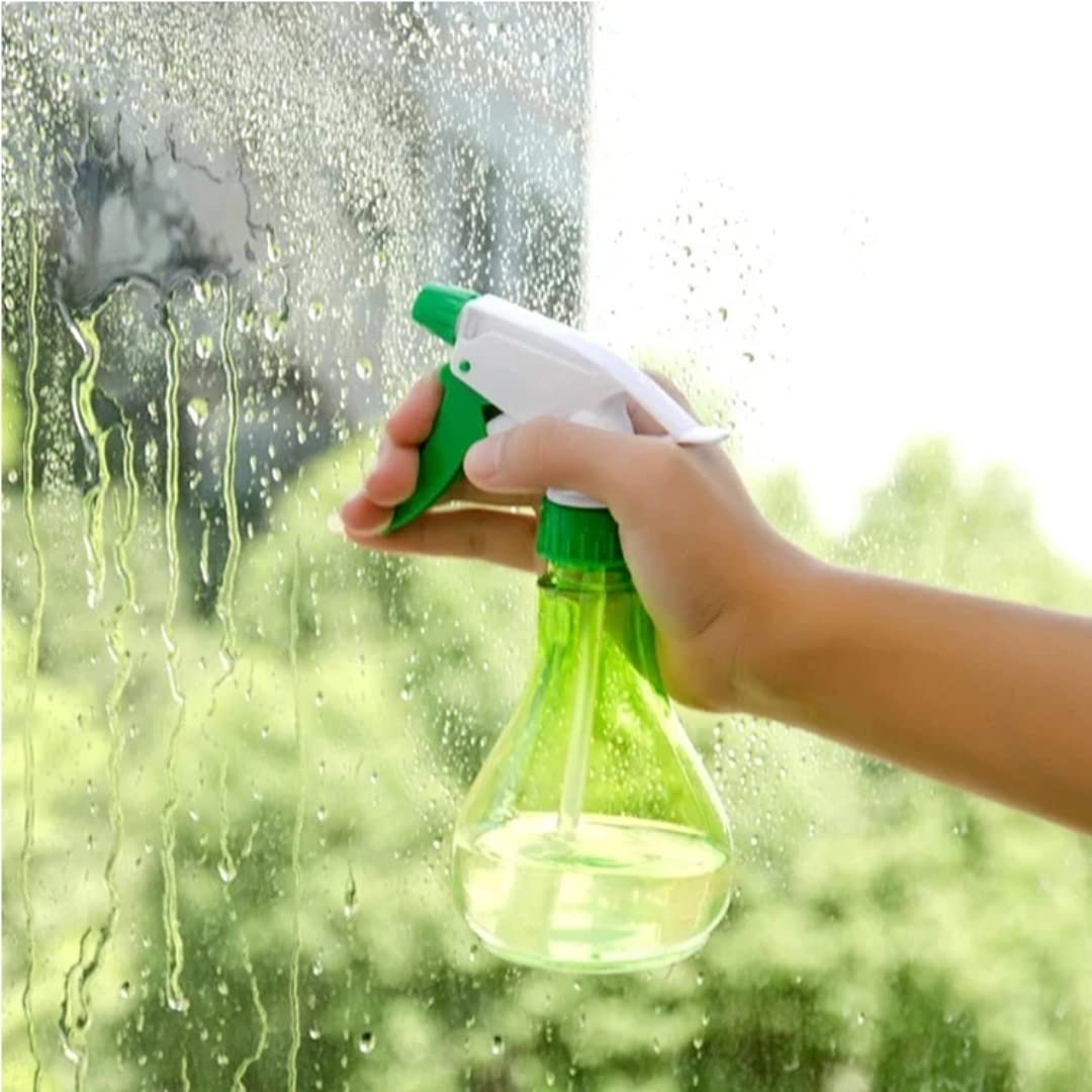 Casa De Amor Trigger Sprayer Bottle Replacement Nozzle Plastic Spray Bottle Head with Pipe for Misting (1pc)
