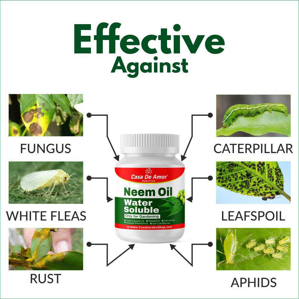 benefits of neem oil