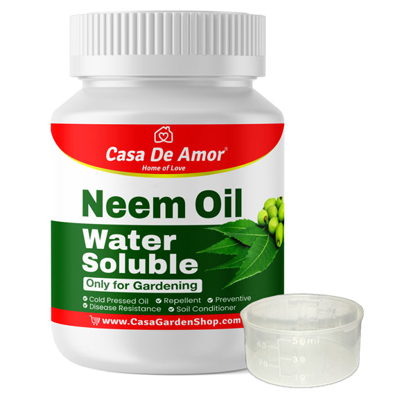 Water Soluble neem oil Organic for Easy Spray on Garden and Indoor Outdoor Plants