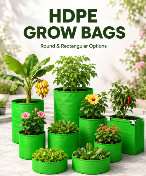 HDPE Grow Bags
