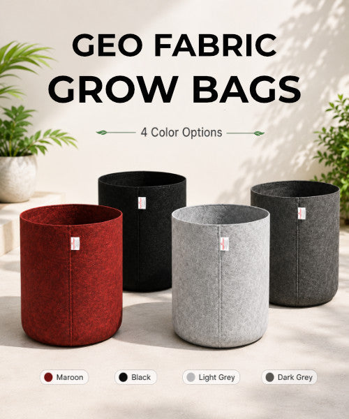 Geo Fabric Grow Bags