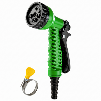 7 Pattern High Pressure Nozzle Spray Gun