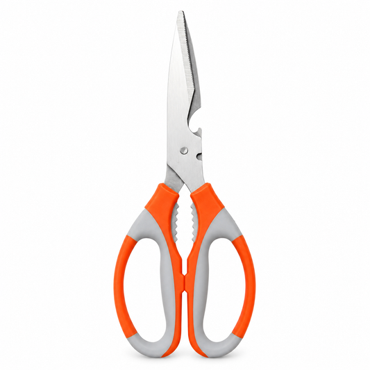 Casa De Amor Plant Cutter Scissor 1 Pc, Stainless Steel Garden Scissors with Comfortable Grip for Plant Cutting, Pruning, Trimming, Kitchen & Household Use