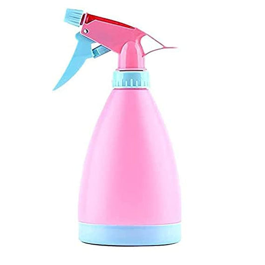 Plastic Water Spray Bottle with Adjustable Nozzle for Home, Office, Hospital, Salon Watering Plants, Cleaning (500 ml, Pack of 1)