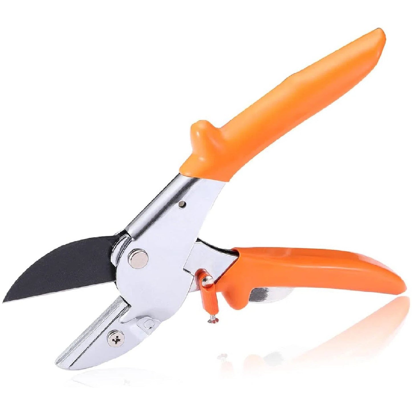 Casa De Amor Pruning Shear Cutter - 1 Pc ( Anvil Pruner, Steel Blade) | Plant Cutter for Home Garden | Wood Branch Trimmer
