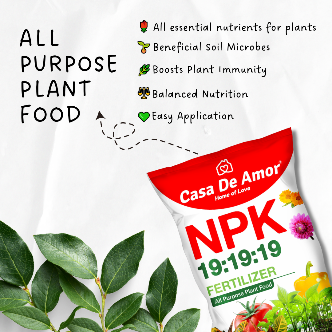 Benefits of NPK 19 19 19