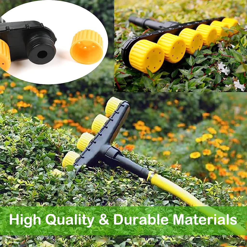Casa De Amor Garden Water Pipe Sprayer 4 Nozzle Irrigation Sprinkler for Lawn, Plants & Irrigation