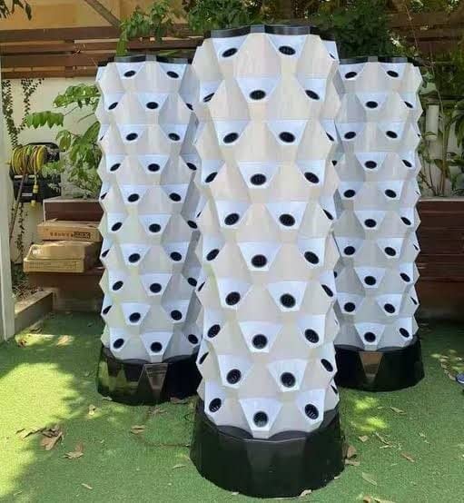 Casa De Amor Aeroponic Growing Towers, Hydroponics Vertical Garden Systems