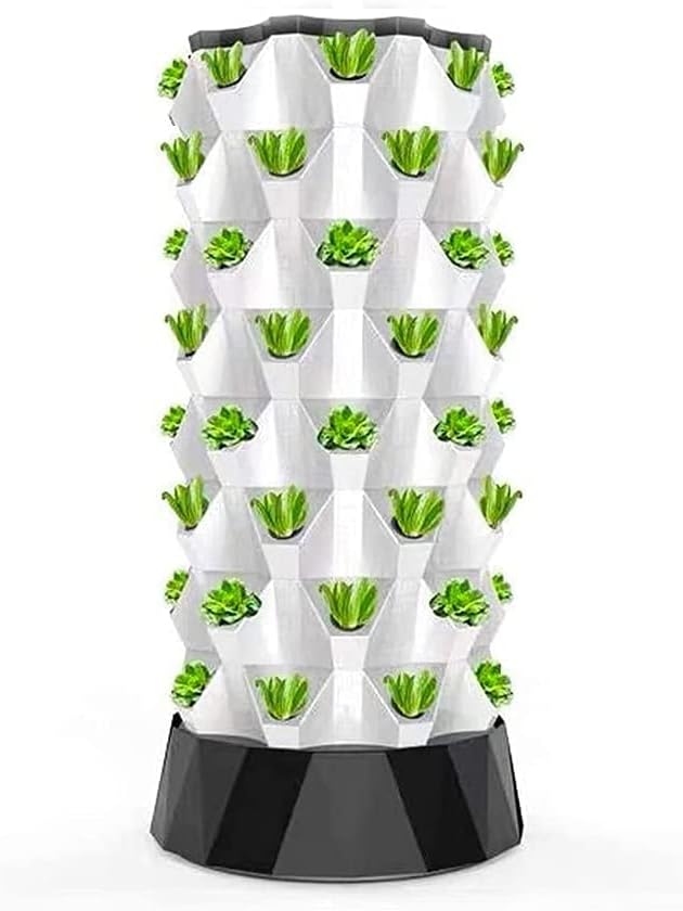 Casa De Amor Aeroponic Growing Towers, Hydroponics Vertical Garden Systems