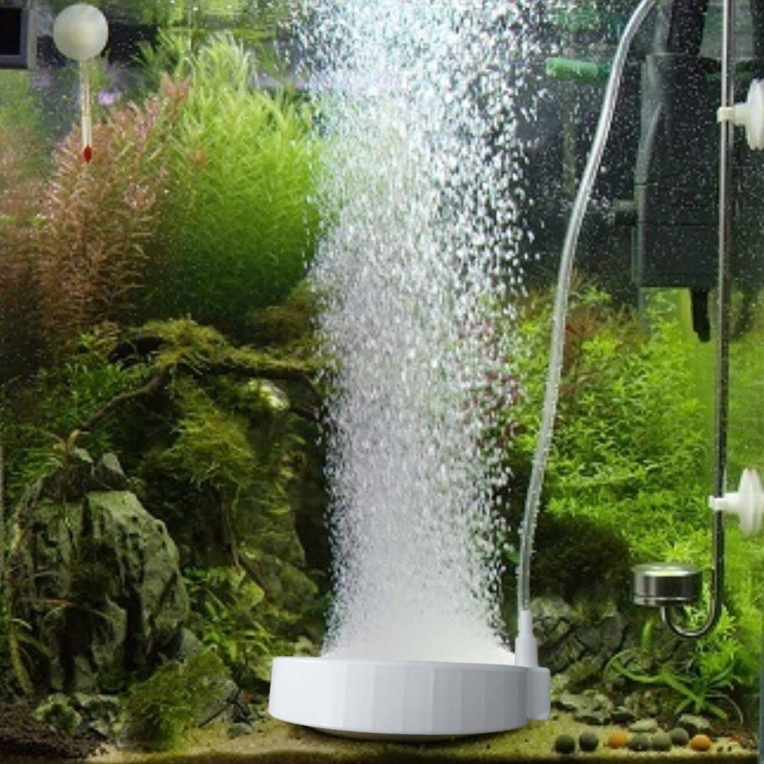 Casa De Amor Aquarium Air Stone Disc Bubble Diffuser Round 2 inch F