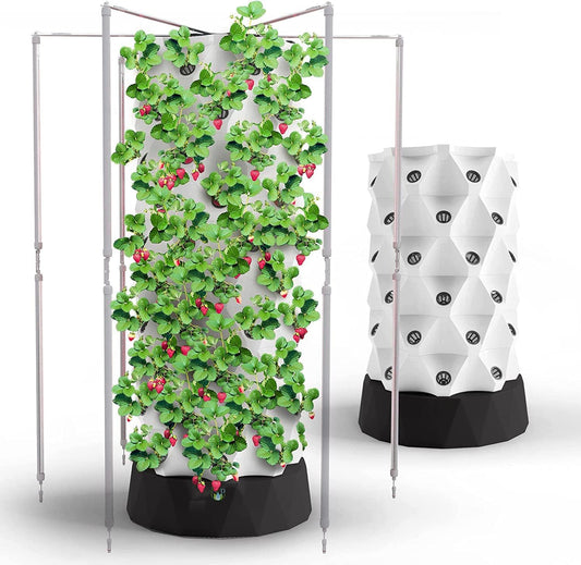 Casa De Amor Aeroponic Growing Towers, Hydroponics Vertical Garden Systems