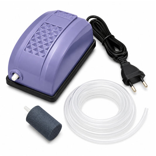 Casa De Amor Hydroponic / Aquarium Air Pump/Motor + Free Tube and Air Stone (1 Way)