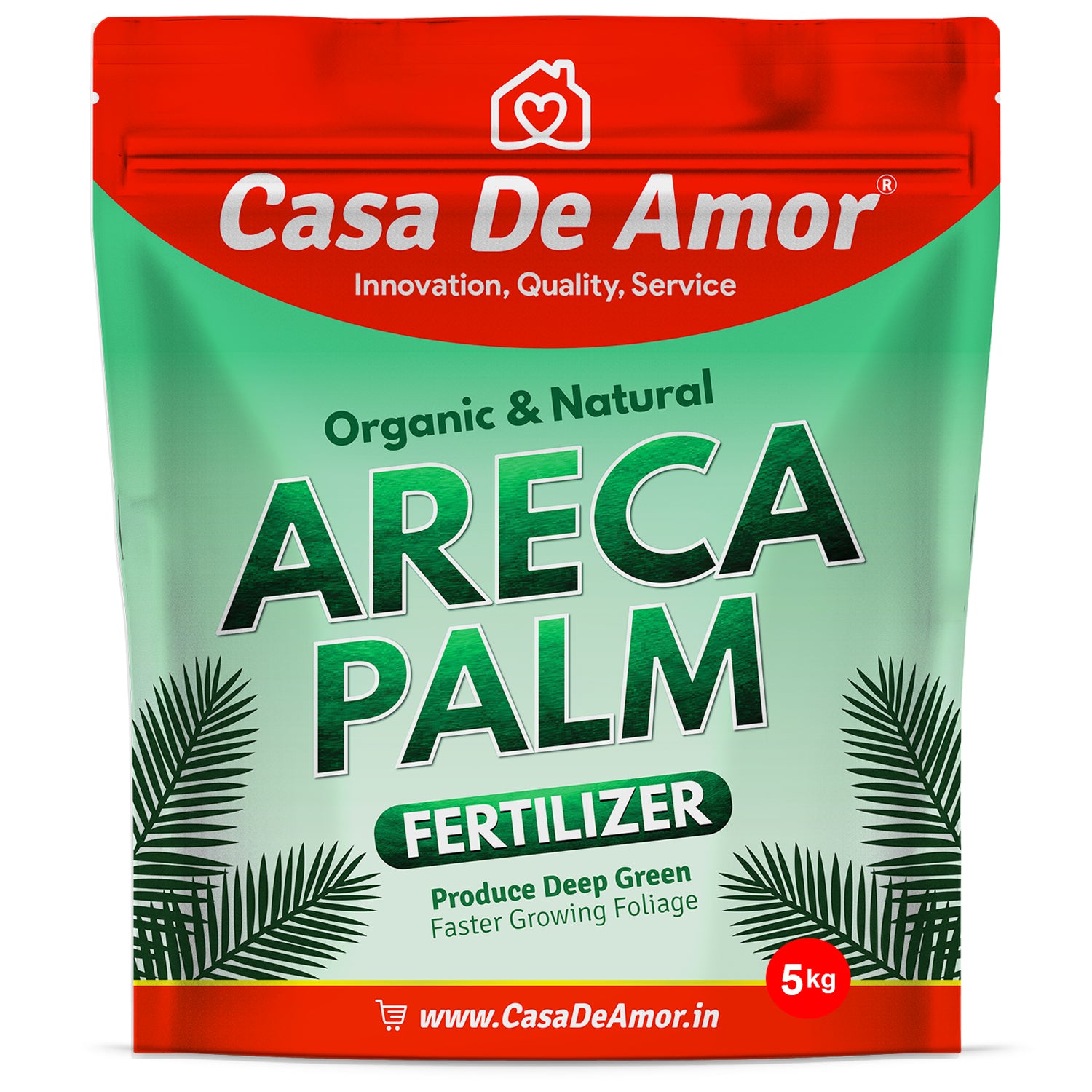 areca palm feretilizer Casa De Amor Organic Areca Palm Plant Food Fertilizer