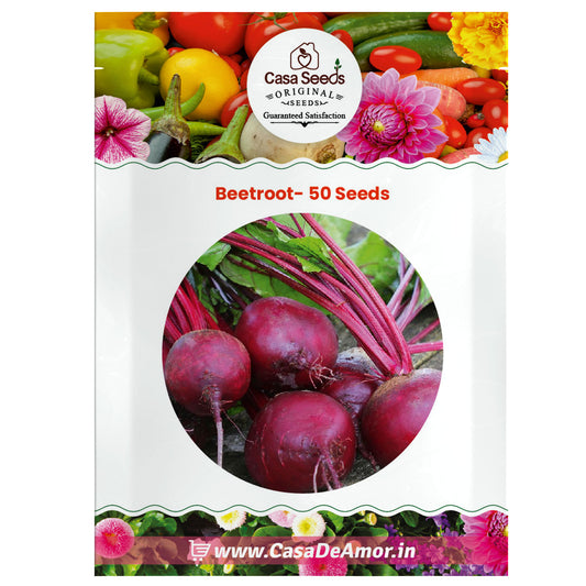 Beetroot- 50 Seeds