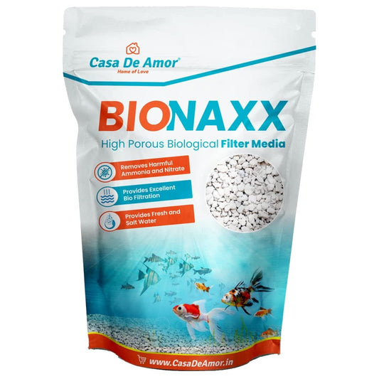 Casa De Amor Bionaxx Natural Biological Bio Filter Media for Aquarium