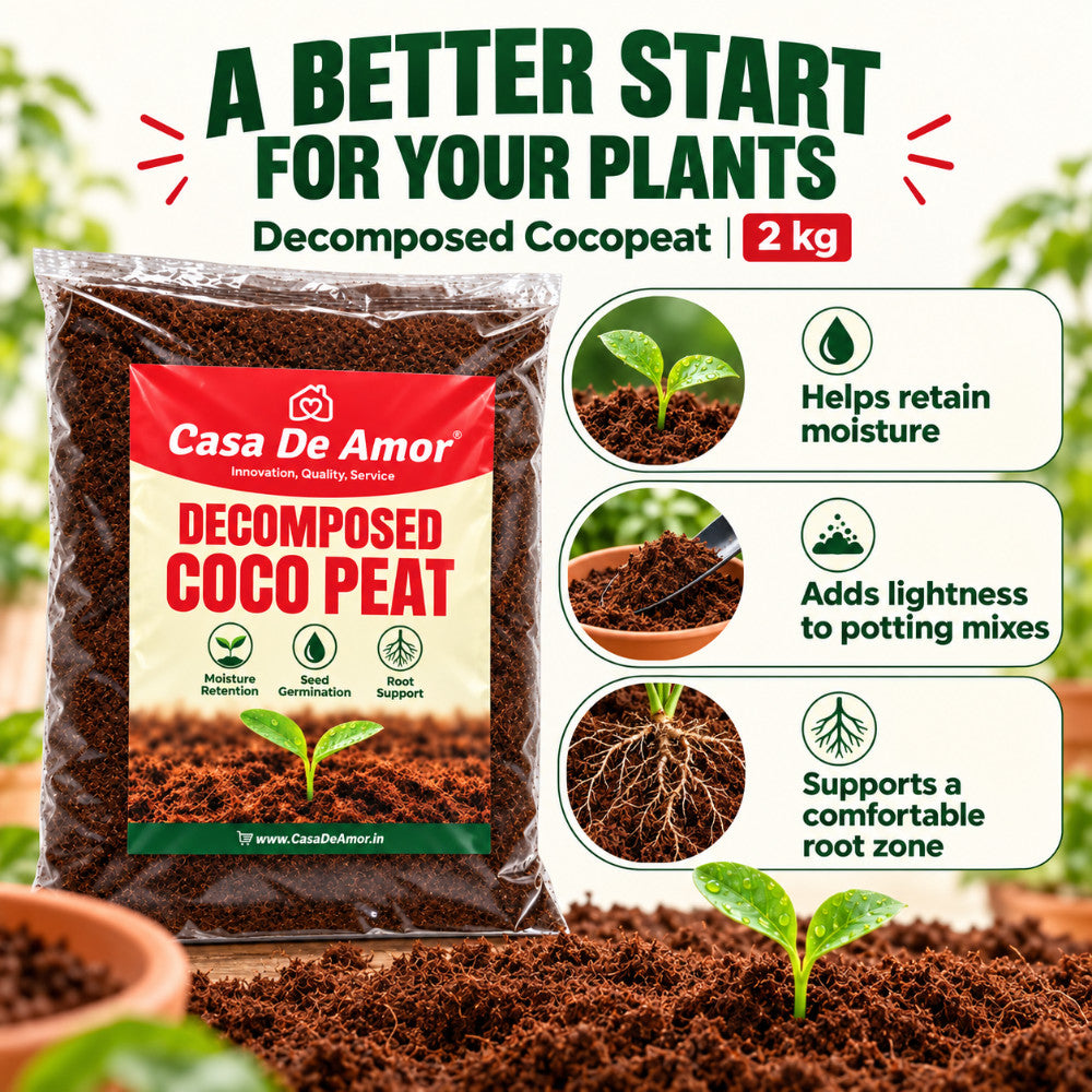 Decomposed Cocopeat - Ready to Use