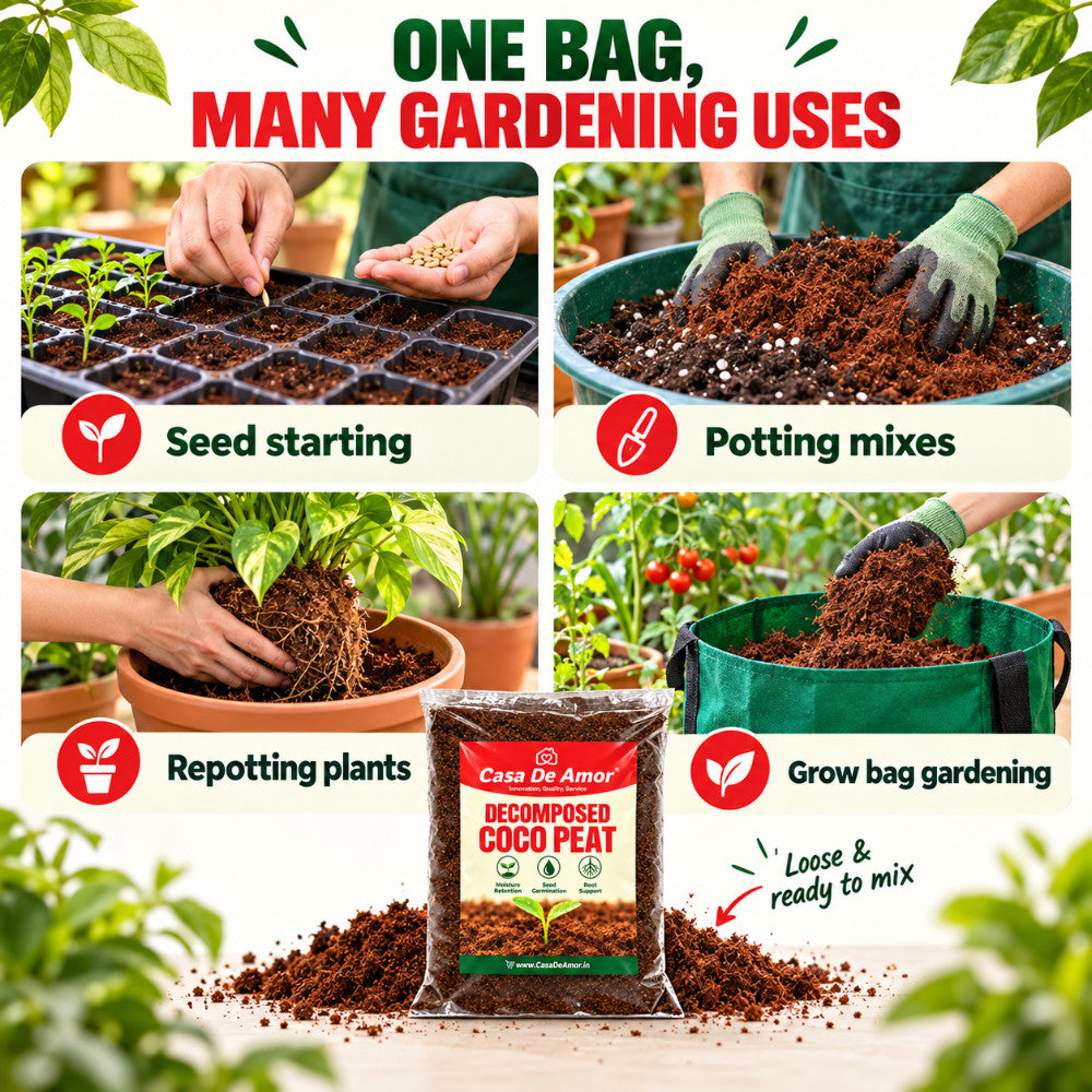 Decomposed Cocopeat - Ready to Use